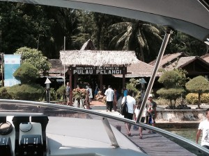 Palau Pelangi - Rainbow Island - dort wo Google bis vor kurzem nicht war - Roland Hartmann