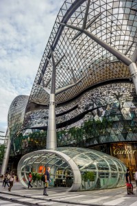 ION, das grösste Einkaufscenter an der Orachad Road, Singapure, Roland Hartmann