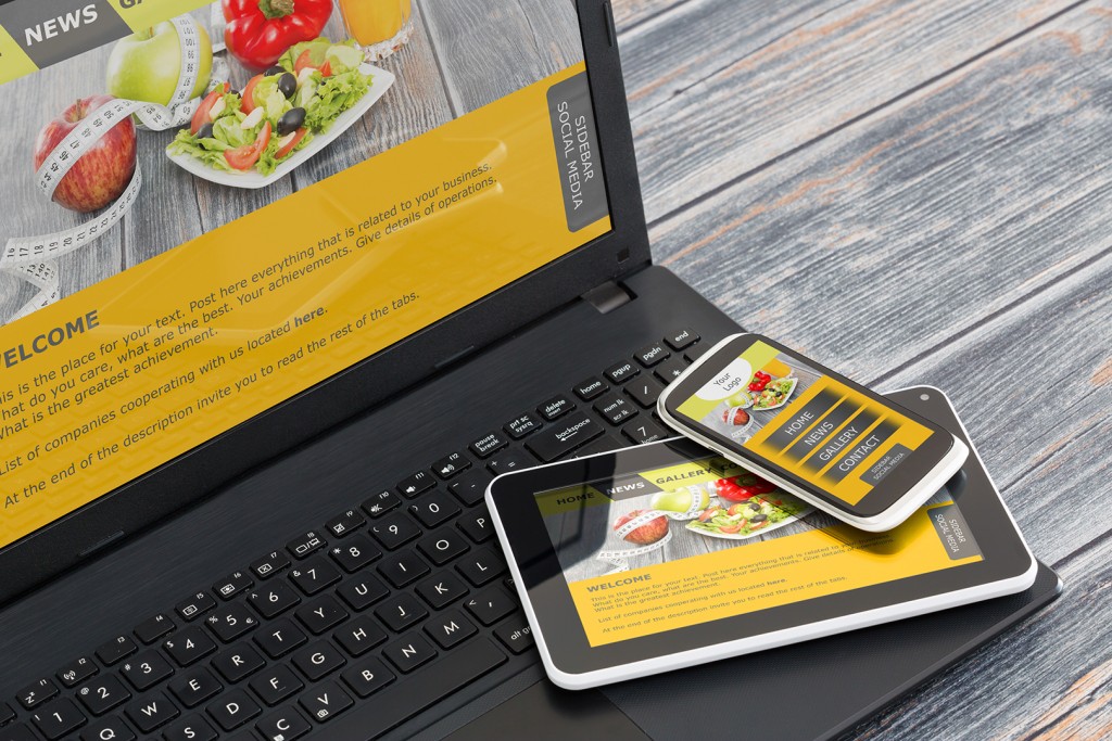 marketingagentur.ch Responsive Web Design